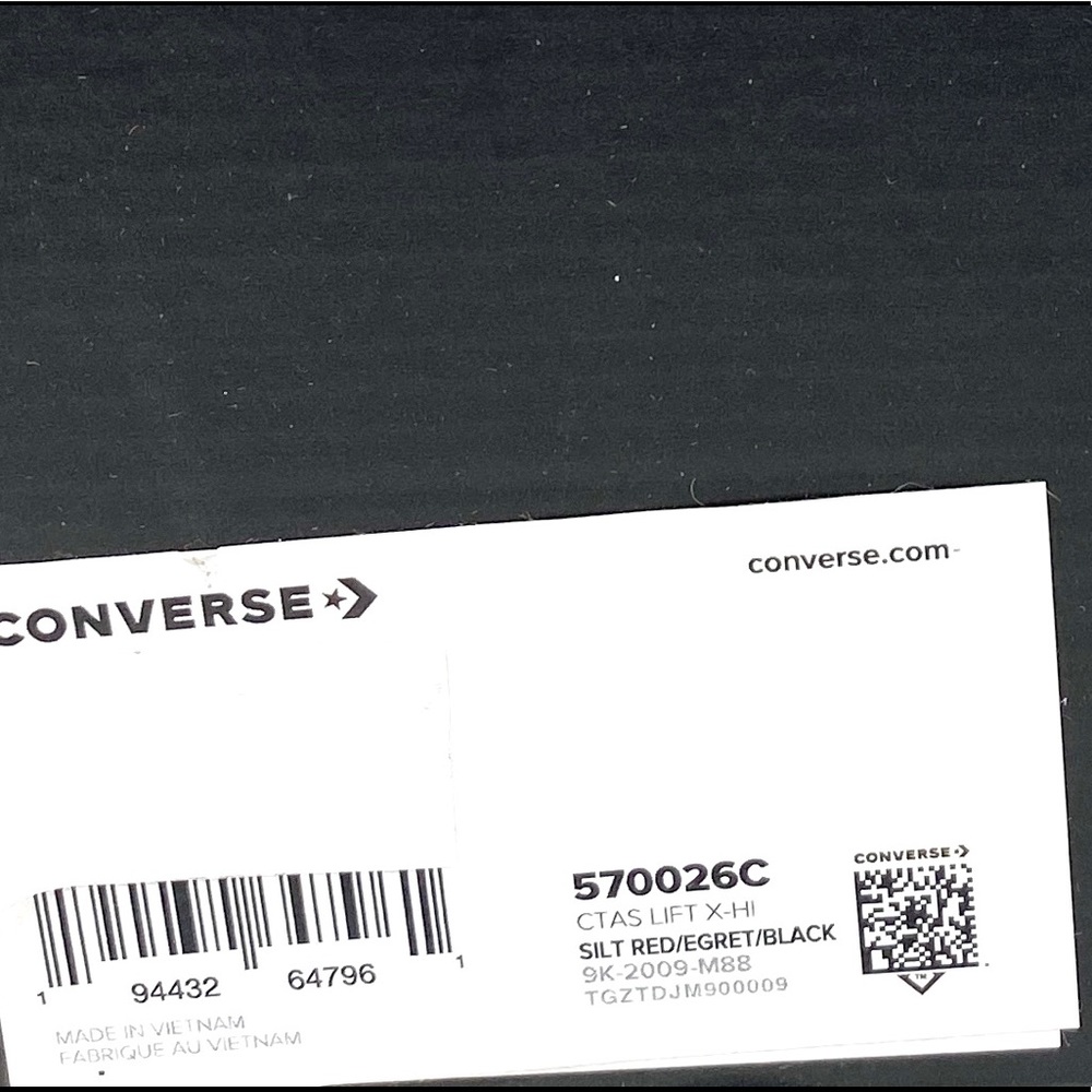Converse Womens Sneakers Boots 570026C Chuck Taylor AS LIFT X High Silt Platform - Picture 8 of 11
